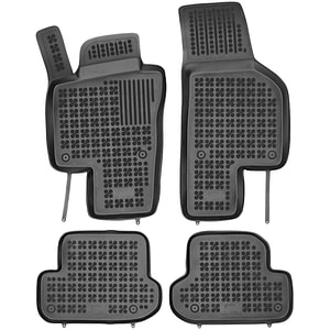 Set covorase auto Rezaw Plast, pentru Volkswagen Beetle 2011-2019, 4 bucati, Negru