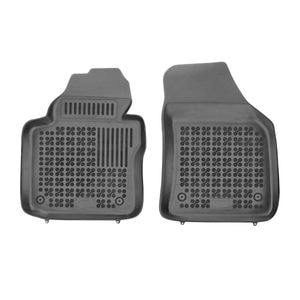 Set covorase auto Rezaw Plast, pentru Volkswagen Caddy 2004-2020, 2 bucati, Negru