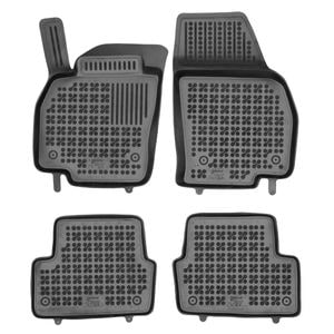 Set covorase auto Rezaw Plast, pentru Volkswagen T-Cross 2019-prezent, 4 bucati, Negru