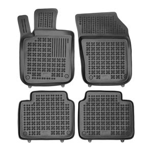 Set covorase auto Rezaw Plast, pentru Volvo V90 2016-prezent, 4 bucati, cauciuc, negru