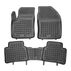 Set covorase auto Rezaw Plast, pentru Toyota Prius 2015-2023, 3 bucati, Negru