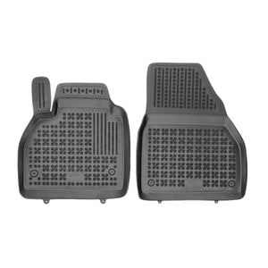 Set covorase auto Rezaw Plast, pentru Mercedes Citan W415 2012-2021, 2 bucati, Negru