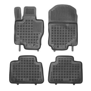 Set covorase auto Rezaw Plast, pentru Mercedes GLE 2019-prezent, 4 bucati, Negru
