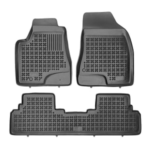 Set covorase auto Rezaw Plast, pentru Lexus RX 2009-2012, 3 bucati, Negru