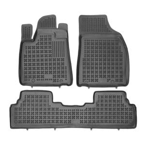 Set covorase auto Rezaw Plast, pentru Lexus RX 2012-2015, 4 bucati, Negru