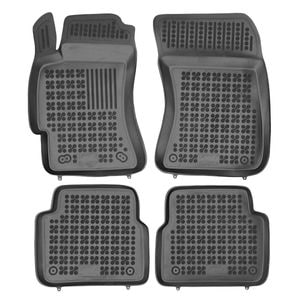 Set covorase auto Rezaw Plast, pentru Subaru Forester 2008-2013, 4 bucati, Negru