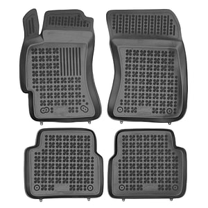 Set covorase auto Rezaw Plast, pentru Subaru Forester 2008-2013, 4 bucati, Negru