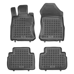 Set covorase auto Rezaw Plast, pentru Subaru Forester 2019-prezent, 4 bucati, Negru