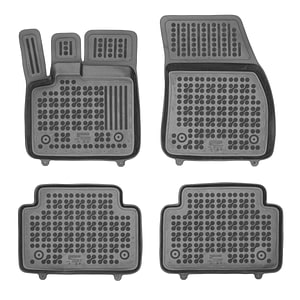 Set covorase auto Rezaw Plast, pentru Land Rover Range Rover Evoque 2019-prezent, 4 bucati, Negru