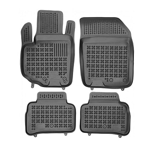 Set covorase auto Rezaw Plast, pentru Suzuki Vitara 2020-prezent, 4 bucati, Negru