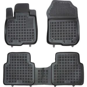 Set covorase auto Rezaw Plast, pentru Honda CR-V 2018-2023, 3 bucati, Negru