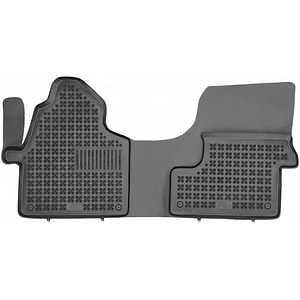 Set covorase auto Rezaw Plast, pentru Volkswagen Crafter 2006-2016, 1 bucati, Negru