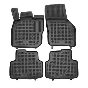 Set covorase auto Rezaw Plast, pentru Volkswagen Golf VIII 2019-prezent, 4 bucati, Negru