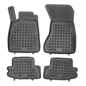 Set covorase auto Rezaw Plast, pentru Audi A5 F5 2017-prezent, 4 bucati, Negru