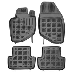 Set covorase auto Rezaw Plast, pentru Volvo S60 2000-2010, 4 bucati, Negru