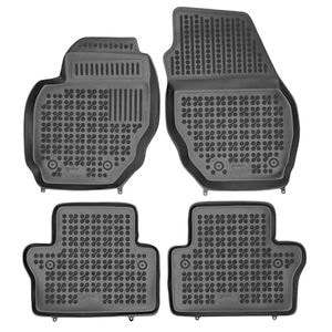 Set covorase auto Rezaw Plast, pentru Volvo XC70 2007-2016, 4 bucati, Negru