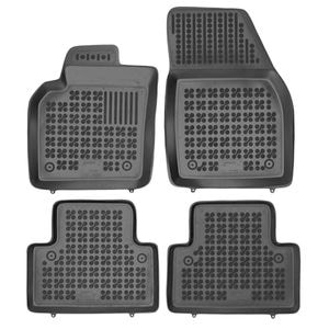 Set covorase auto Rezaw Plast, pentru Volvo S40 2004-2012, 4 bucati, Negru