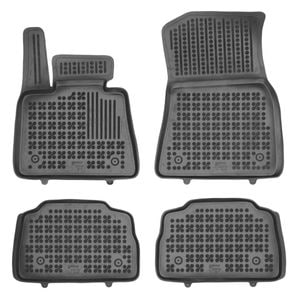 Set covorase auto Rezaw Plast, pentru BMW X6 G06 2019-prezent, 4 bucati, Negru