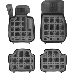 Set covorase auto Rezaw Plast, pentru BMW Seria 4 F32/F36 2013-2020, 4 bucati, Negru