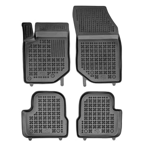 Set covorase auto Rezaw Plast, pentru Opel Mokka 2020-prezent, 4 bucati, Negru