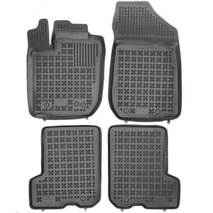 Set covorase auto Rezaw Plast, pentru Dacia Sandero Stepway 2013-2020, 4 bucati, Negru