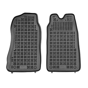 Set covorase auto Rezaw Plast, pentru Ford Transit 2000-2014, 2 bucati, Negru