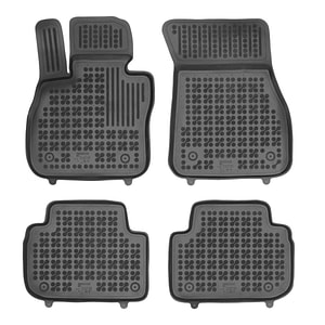Set covorase auto Rezaw Plast, pentru BMW Seria 1 F40 2019-prezent, 4 bucati, Negru
