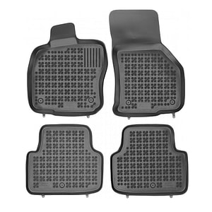 Set covorase auto Rezaw Plast, pentru Skoda Octavia IV 2019-prezent, 4 bucati, Negru