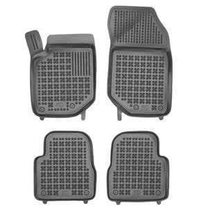 Set covorase auto Rezaw Plast, pentru Peugeot 2008 2020-prezent, 4 bucati, Negru