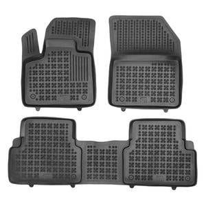 Set covorase auto Rezaw Plast, pentru Citroen C5 Aircross 2018-prezent, 3 bucati, Negru