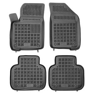 Set covorase auto Rezaw Plast, pentru Fiat Freemont 2011-2016, 4 bucati, Negru