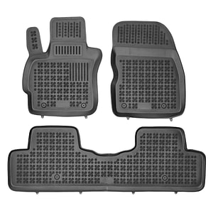 Set covorase auto Rezaw Plast, pentru Mazda 5 2010-2015, 3 bucati, Negru