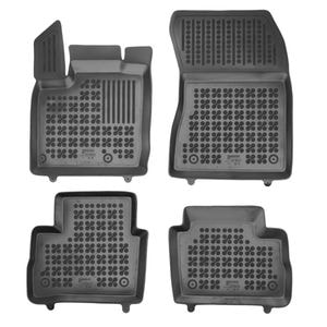 Set covorase auto Rezaw Plast, pentru Nissan Qashqai 2021-prezent, 4 bucati, Negru