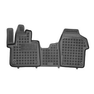 Set covorase auto Rezaw Plast, pentru Opel Vivaro C 2019-prezent, 1 bucati, Negru