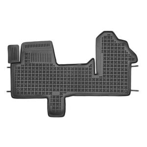 Set covorase auto Rezaw Plast, pentru Opel Movano 2010-2020, 1 bucati, Negru