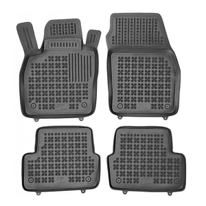 Set covorase auto Rezaw Plast, pentru Seat Arona 2017-prezent, 4 bucati, Negru