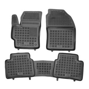 Set covorase auto Rezaw Plast, pentru Suzuki Swace 2020-prezent, 3 bucati, Negru