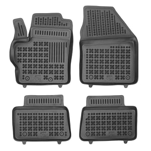 Set covorase auto Rezaw Plast, pentru Toyota Yaris IV 2020-prezent, 4 bucati, Negru