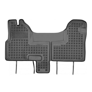 Set covorase auto Rezaw Plast, pentru Iveco Daily 2014-prezent, 1 bucati, Negru