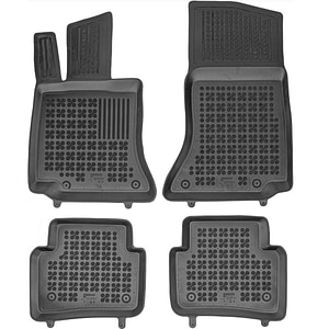 Set covorase auto Rezaw Plast, pentru Mercedes C-Class W206 2021-prezent, 4 bucati, Negru