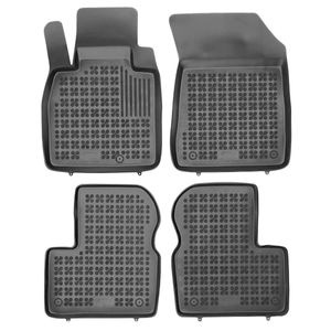 Set covorase auto Rezaw Plast, pentru Nissan Micra 2010-2017, 4 bucati, Negru