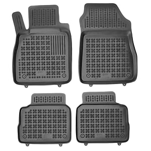 Set covorase auto Rezaw Plast, pentru Nissan Micra 2017-prezent, 4 bucati, Negru