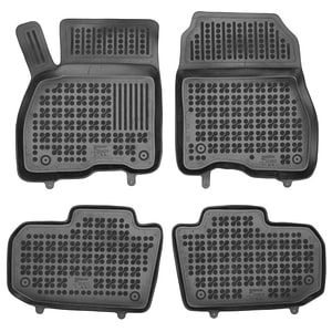 Set covorase auto Rezaw Plast, pentru Nissan Leaf 2018-prezent, 4 bucati, Negru