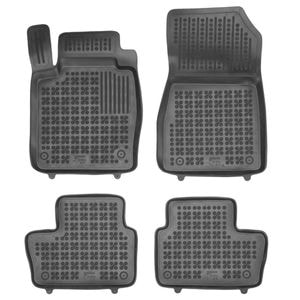 Set covorase auto Rezaw Plast, pentru Nissan Juke 2019-prezent, 4 bucati, Negru