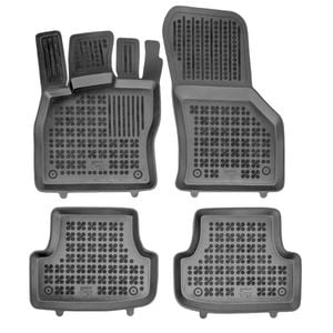 Set covorase auto Rezaw Plast, pentru Audi A3 8Y 2019-prezent, 4 bucati, Negru
