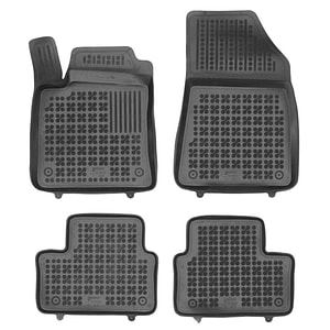 Set covorase auto Rezaw Plast, pentru Renault Clio 2019-prezent, 4 bucati, Negru