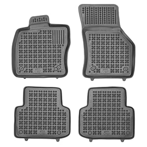 Set covorase auto Rezaw Plast, pentru Seat Leon 2020-prezent, 4 bucati, Negru