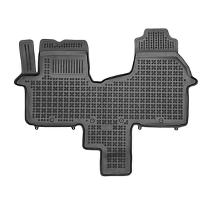 Set covorase auto Rezaw Plast, pentru Opel Vivaro B 2014-2019, 1 bucati, Negru