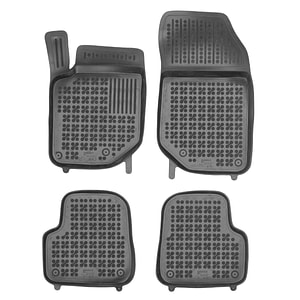 Set covorase auto Rezaw Plast, pentru Citroen DS3 2019-prezent, 4 bucati, Negru