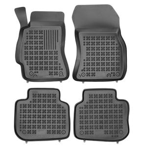 Set covorase auto Rezaw Plast, pentru Subaru Legacy 2009-2014, 4 bucati, Negru